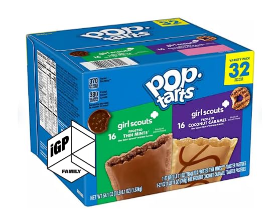 Pop Tarts Girl Scouts Variety Pack, 32 ct.- IGP Family Bundle