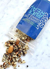 Julie's Real Grain Free Granola - Cacao Coconut - Gluten Free & Low Net Carb - Pack of 4