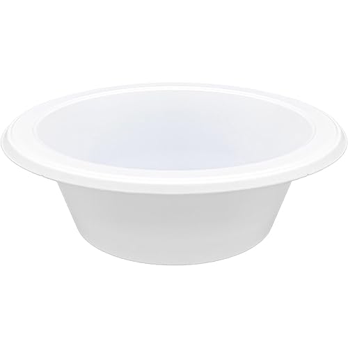 Genuine Joe Reusable Plastic Bowls