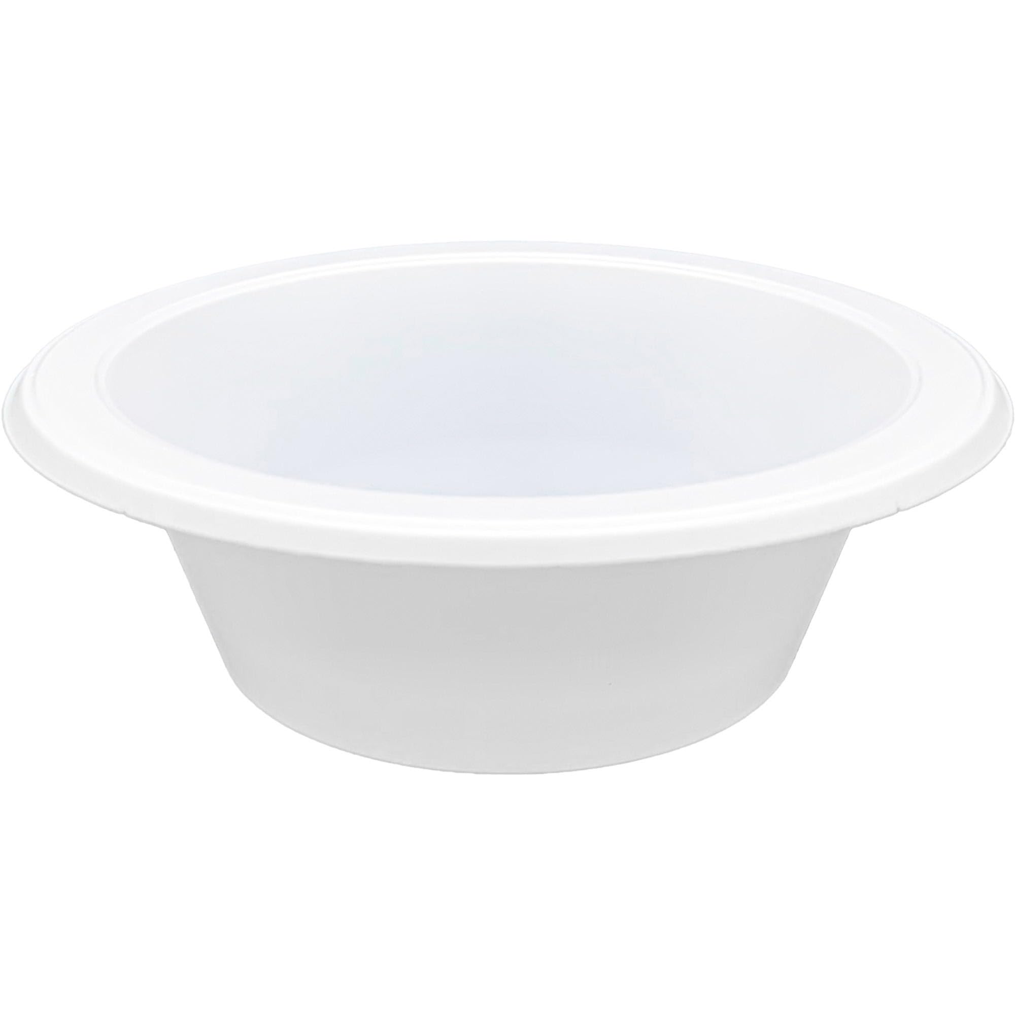 Genuine Joe Reusable Plastic Bowls