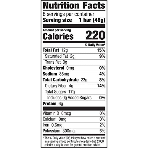 Larabar Peanut Butter Cookie, Gluten Free Vegan Fruit & Nut Bars, 8 ct