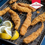 Louisiana Seasoned Chicken Fry Batter Half Gallon - 2.88 lbs (Pack of 3) - Crispy Southern Coating Mix for Fried Chicken - Delicious and Convenient