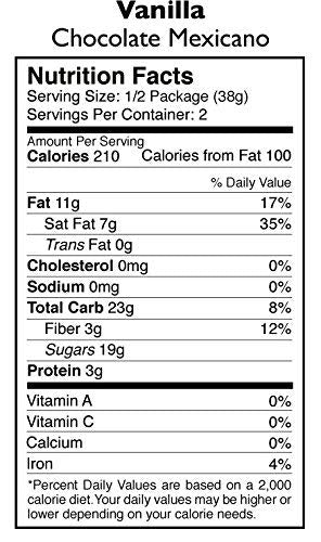 Taza Chocolate Organic Mexicano Disc 50% Dark Chocolate, Vanilla, 2.7 Ounce (1 Count), Vegan