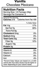 Taza Chocolate Organic Mexicano Disc 50% Dark Chocolate, Vanilla, 2.7 Ounce (1 Count), Vegan