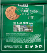 Tates Bake Shop Chocolate Chip Cookies, 198 GR