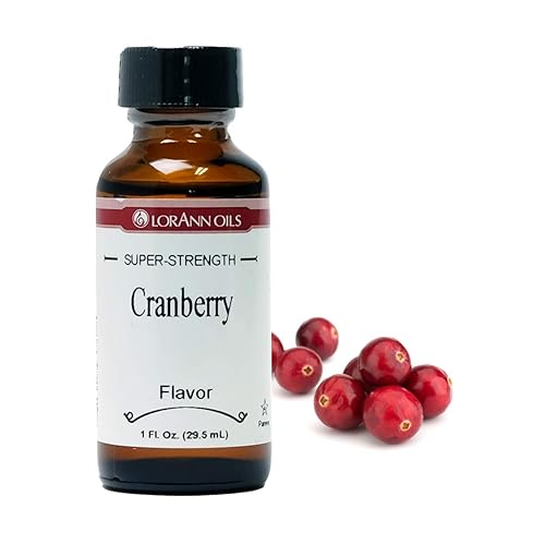 LorAnn Cranberry SS Flavor Flavor, 1 ounce bottle