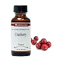 LorAnn Cranberry SS Flavor Flavor, 1 ounce bottle