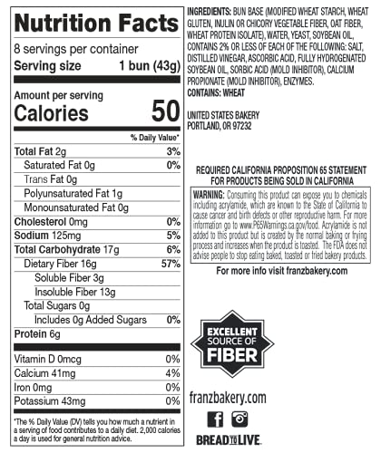Keto Culture Baking Hamburger Buns, 2 Pack (2 x12.5 oz)