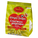 ShaSha Organic Spelt Ginger Snap Cookies, 10.5oz (300g)