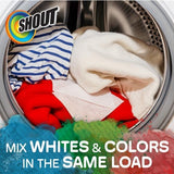 Shout Color Catcher Sheets for Laundry, Maintains Clothes Original Colors, 72 Count