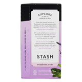 Stash Tea Breakfast in Paris Black Tea, 18 Count