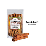Unpretentious Ceylon Cinnamon Sticks, 2 lb, Light Aroma, Whole Sticks, Cooking & Crafting