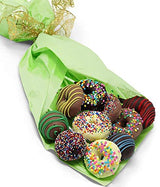 From You Flowers - Go Nuts For Donuts Bouquet for Birthday, Anniversary, Get Well or Celebration