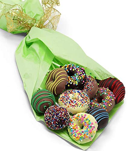 From You Flowers - Go Nuts For Donuts Bouquet for Birthday, Anniversary, Get Well or Celebration
