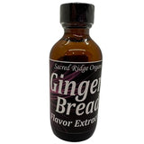 Gingerbread Flavor Extract Organic 2 oz - Water Soluble, Sugar Free Flavor Drops for Coffee, Baking, Ice Cream, Drinks, Natural Food Grade Flavoring