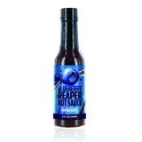 Pepper Joe’s Blueberry Carolina Reaper Hot Sauce - Premium Carolina Reaper Hot Sauce - Made with a World’s Hottest Chili Pepper and Ripe Blueberries