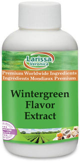 Wintergreen Flavor Extract (8 oz, ZIN: 529711) - 3 Pack