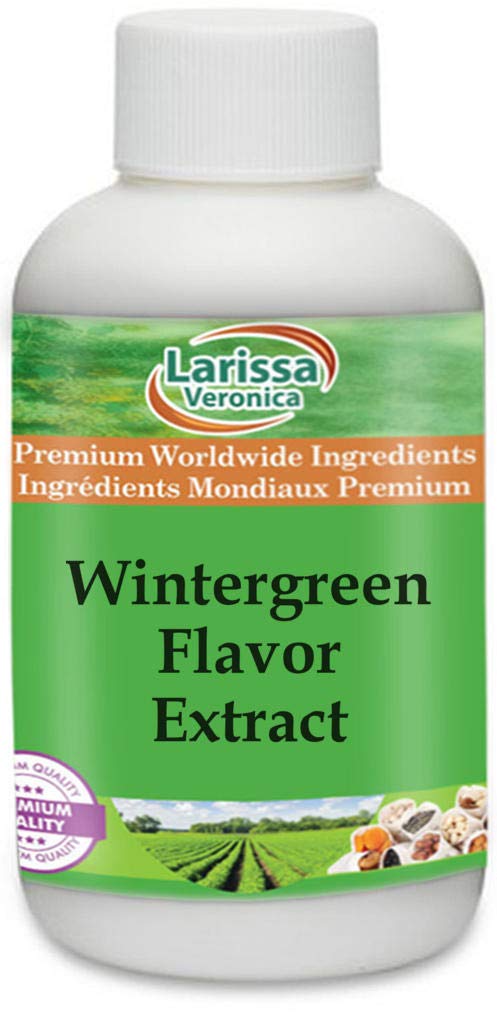 Wintergreen Flavor Extract (8 oz, ZIN: 529711) - 3 Pack