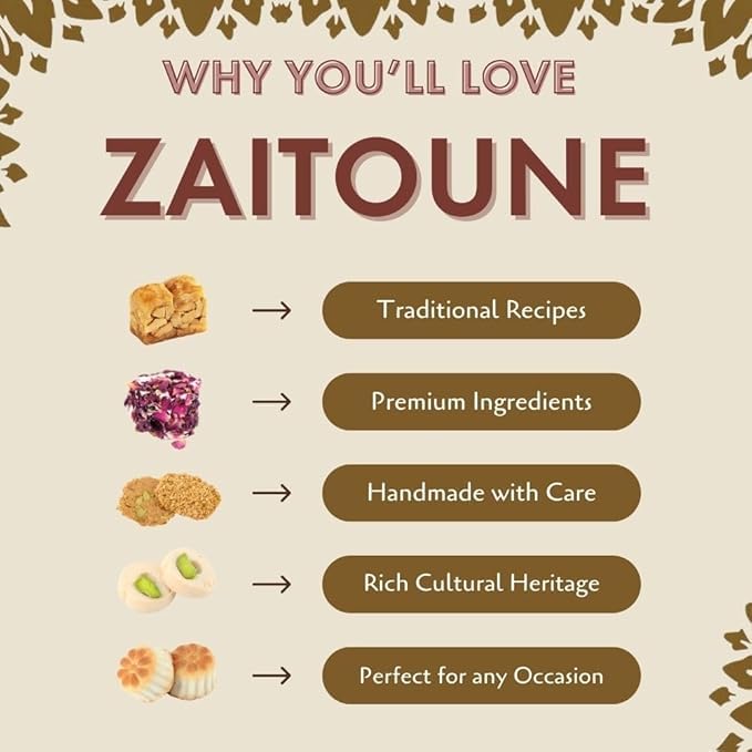 Zaitoune Pistachio Covered Turkish Delight - 0.55 lb | Lokum Stuffed with Nuts & Coated in Chopped Pistachios | Authentic Turkish Candy | Luxury Gift