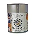 The Tao of Tea, Moroccan Mint Green Tea & Peppermint, Loose Leaf, 3.5-Ounce Tins (Pack of 3)