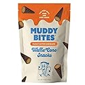 Muddy Bites Peanut Butter Chocolate Waffle Cone Snacks, 12.5 ounces.