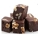Nuts To You Sugar Free Smooth and Creamy Chocolate Walnut Fudge | Fresh Gourmet Candy | Decadent and Delicious Handcrafted Fudge - 6.6 Oz. (Pack of 1)