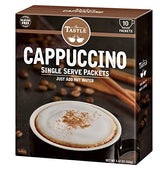 Cafe Tastlé Single Serve Cappuccino Coffee, 10 Count