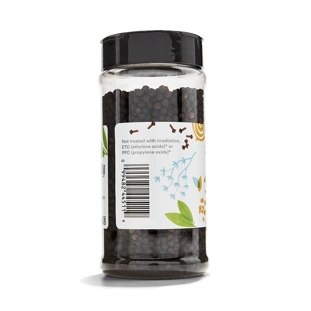 365 by Whole Foods Market, Whole Black Peppercorns, 8.08 Ounce