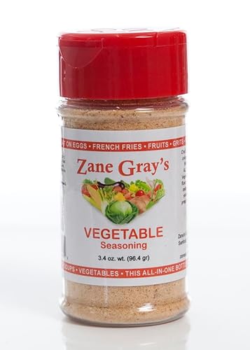 Zane Gray's Vegetable Seasoning (Small, 3.4)