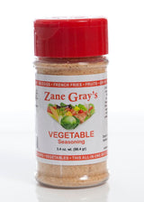 Zane Gray's Vegetable Seasoning (Small, 3.4)