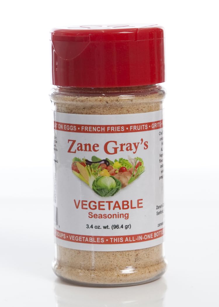 Zane Gray's Vegetable Seasoning (Small, 3.4)