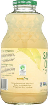 Santa Cruz Organic Limeade 1 qt (Pack of 2)