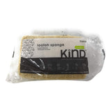 Kind, Sponge Loofah, 2 Count