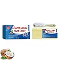 Canal Old Soap with Brush,2024 New Canal Soap Bar for Stains Canal Soap Bar Stain, Remover Easily Remove Stains from Clothes Grand Canal Soap