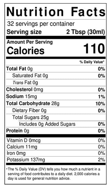 Concord Grape Juice Concentrate by FruitFast - 32 Fl Ounce, Unsweetened, 100% Pure Fruit Juice Concentrate, 68 Brix - No Preservatives or additives!