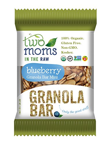 Two Moms in the Raw Gluten Free Granola Bars, Super Good Organic, Variety Pack, 16 Count