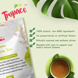 Tropace Senna Leaf Herbal Tea - Caffeine-Free, 20 Tea Bags Infused with Senna, Ginger, Rooibos & Lemon Peel - Rooted in Africa, Packed in USA, 1.8 oz