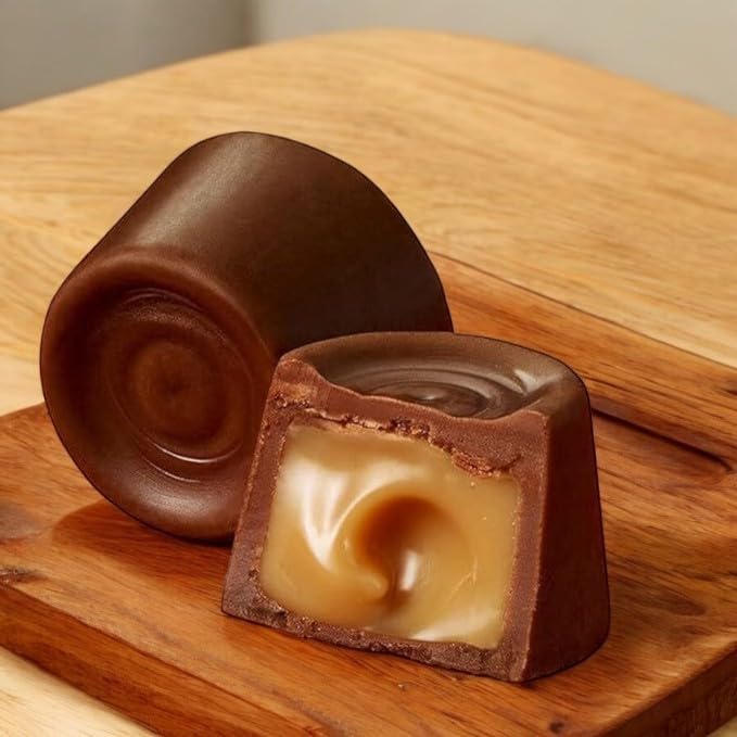 Candy Caramel Chocolates-1.5 lbs Individually Wrapped Bulk
