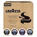 Lavazza Favorites Collection Variety Pack, Single Serve Keurig® K-Cup® Pods, Light and Medium Roast Coffees, 64-Count Box