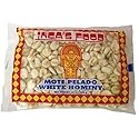 Inca's Food, Mote Pelado, White Hominy, 15 Ounce