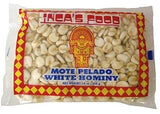 Inca's Food, Mote Pelado, White Hominy, 15 Ounce