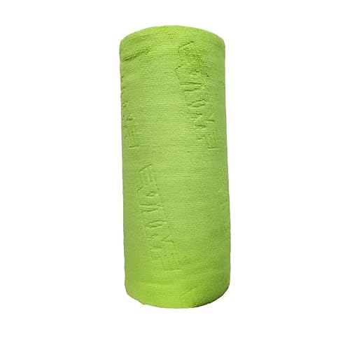 Vim Tools VIMMFR30P Promotional Tear-Off Microfiber Roll Green - 12 in. by 12 in. - 30 Pieces per Roll