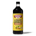 Bragg Liquid Aminos All-Purpose Seasoning - 32 fl oz - Gluten-Free Soy Sauce Substitute - Perfect for Stir-Fries and Cooking at Home