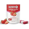 Fast Acting Glucose Powder Packets, Strawberry - Instant Dissolve, No Water Needed | 15g Pure Dextrose | Waterproof SlimPaks | Made in USA |