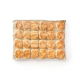 General Mills Pillsbury Baked Easy-Split Golden Buttermilk Biscuit, 2.25 Ounce - 120 per case.