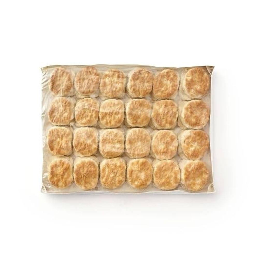 General Mills Pillsbury Baked Easy-Split Golden Buttermilk Biscuit, 2.25 Ounce - 120 per case.