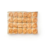 General Mills Pillsbury Baked Easy-Split Golden Buttermilk Biscuit, 2.25 Ounce - 120 per case.