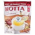 Hotta Plus Brand, Ginger with Mushroom Extracts, Contain 10 Sachets, Size 70g