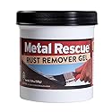 Workshop Hero WH003227 Metal Rescue Rust Remover Gel, 17.64 fl. oz., 1 Pack