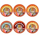 Crazy Cups Flavored Coffee Pods Variety Pack - Coffee Flavors for the Keurig K Cups Machine, Recyclable Single Serve Cups, 24 Count (Pack of 1)